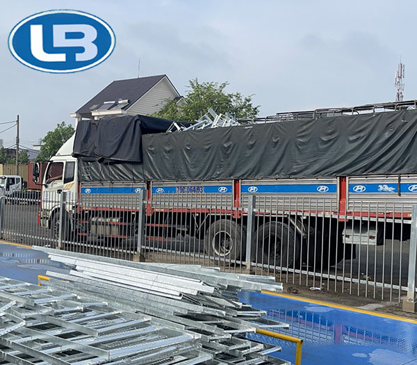 Hot-dip galvanized cable trays & cable ladders